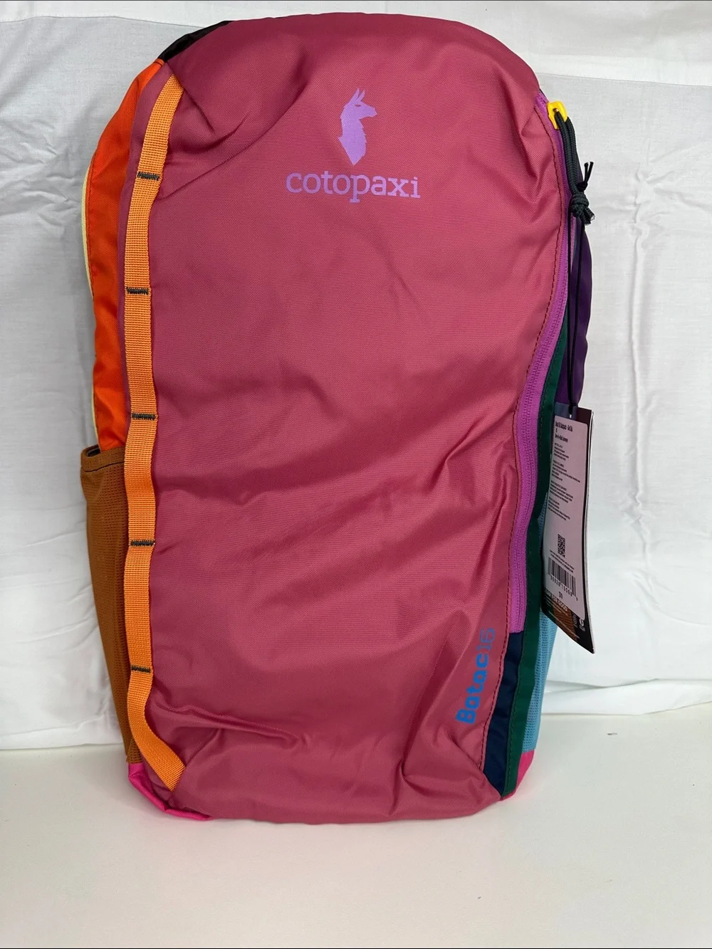 Cotopaxi Batac Del Día 16L Backpack One-of-a-Kind Multicolor Lightweight Daypack